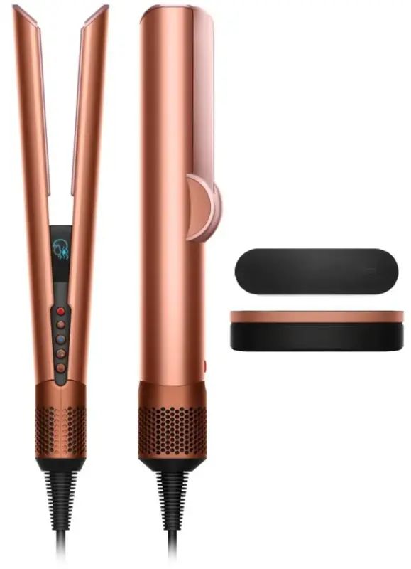 Повітряний випрямляч Dyson Airstrait HT01 Amber Silk (з кейсом) (143343-01)